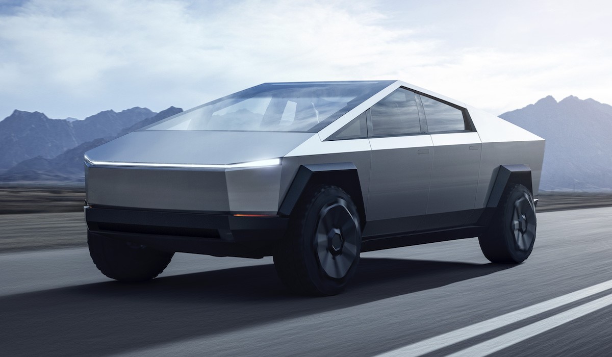 Пикап Tesla Cybertruck: серийная версия? Пикап Tesla Cybertruck: серийная версия?