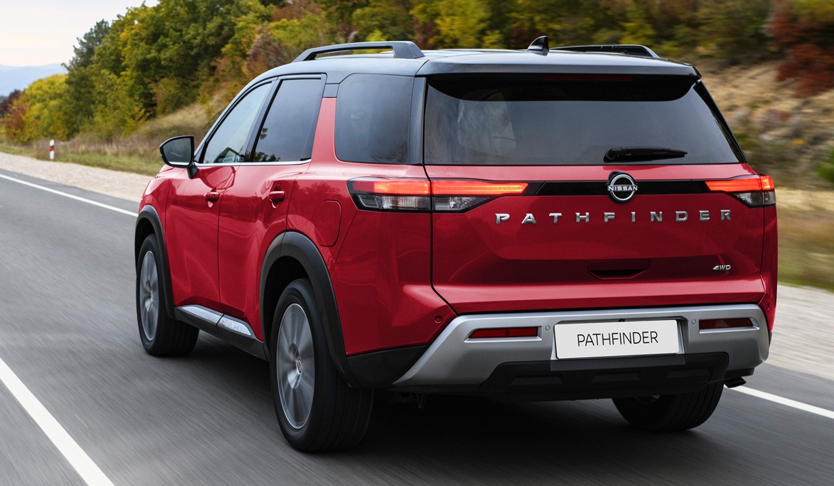 Новый Nissan Pathfinder: комплектации и цены в России Новый Nissan Pathfinder: комплектации и цены в России