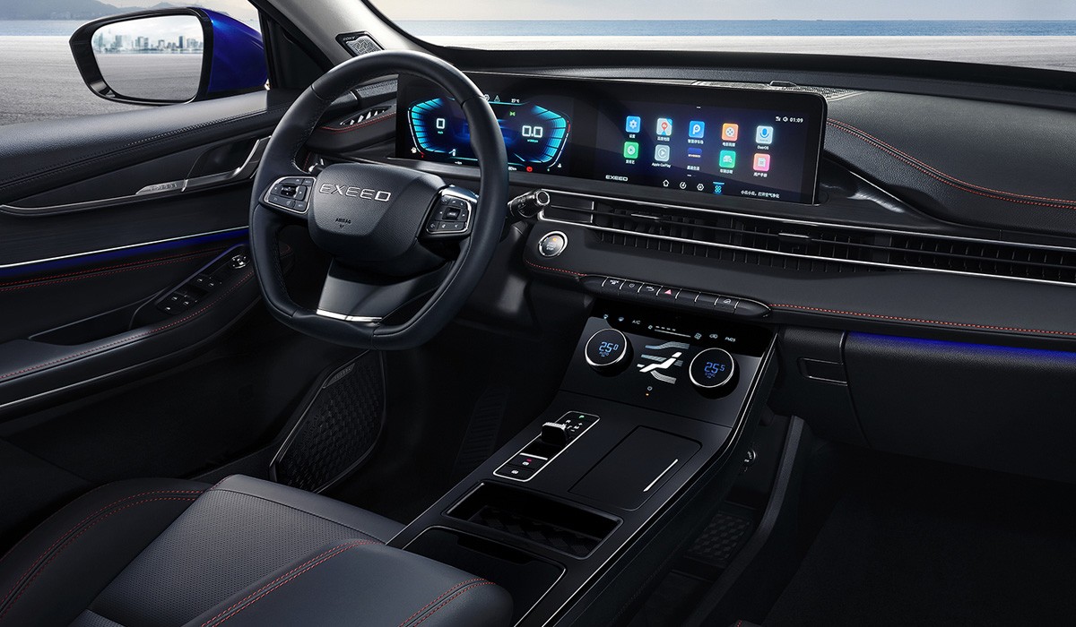 Младший паркетник Exeed LX сертифицирован в России Младший паркетник Exeed LX сертифицирован в России