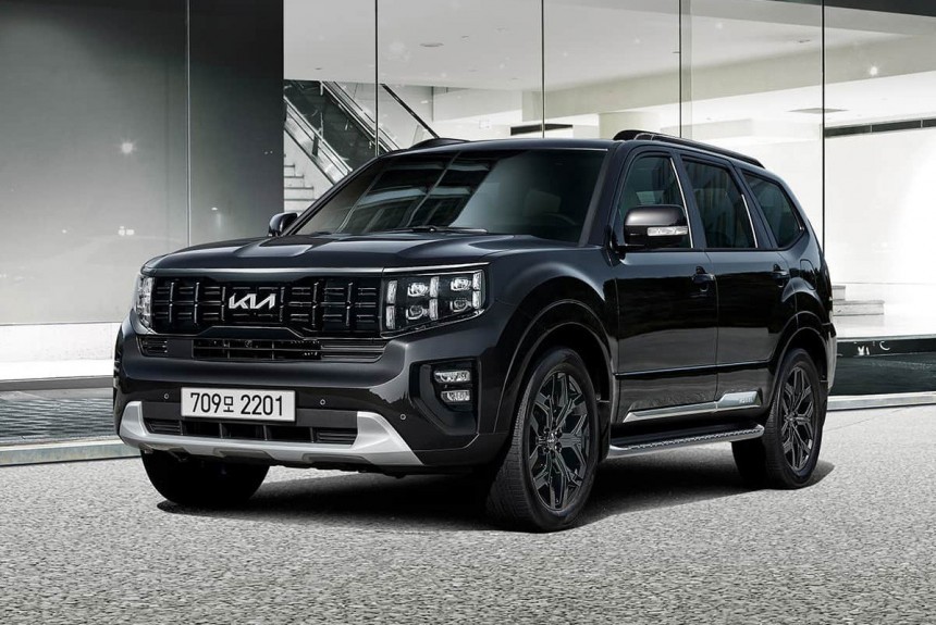 Внедорожник Kia Mohave улучшен в мелочах