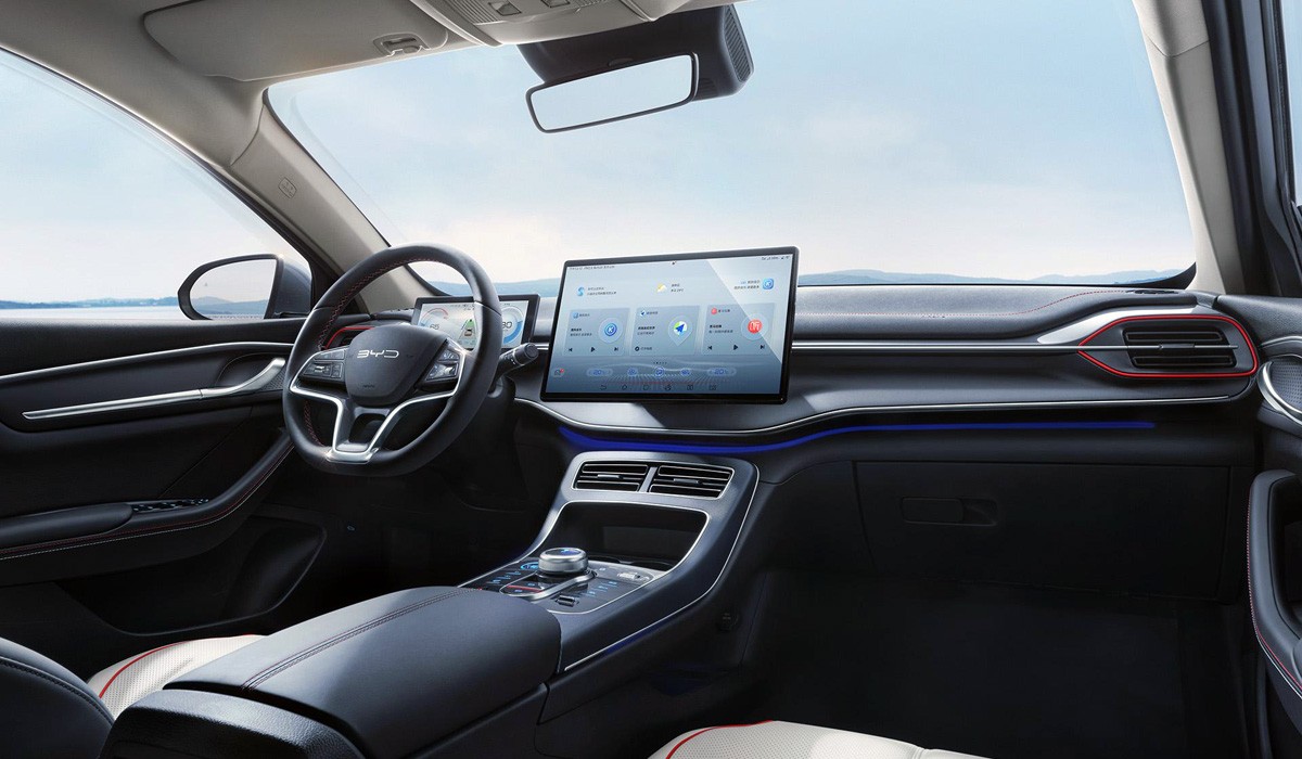 Седан BYD Destroyer 05 начал формирование нового флота