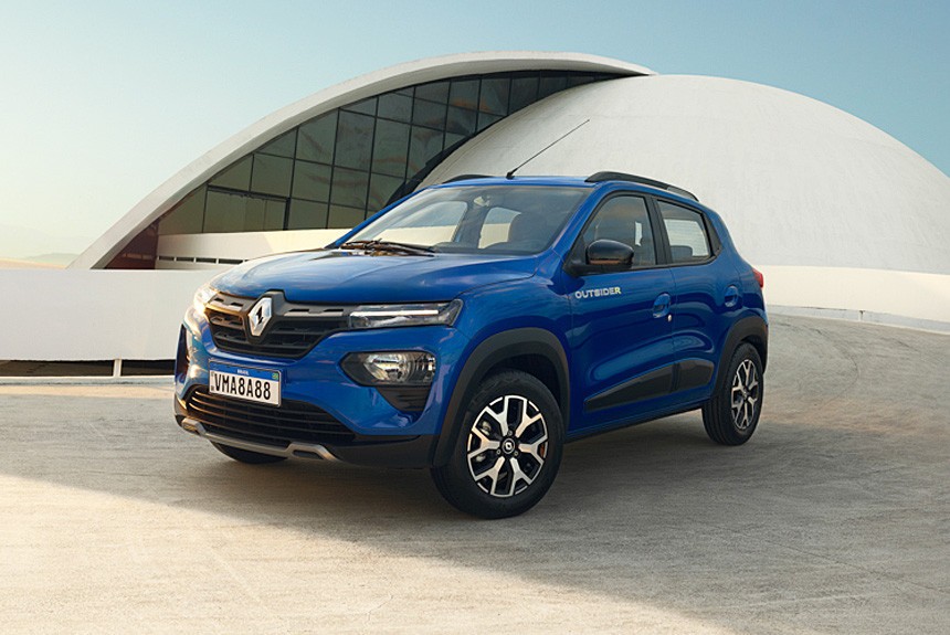 Renault Kwid стал еще ближе к «нормальным» машинам Renault Kwid стал еще ближе к «нормальным» машинам