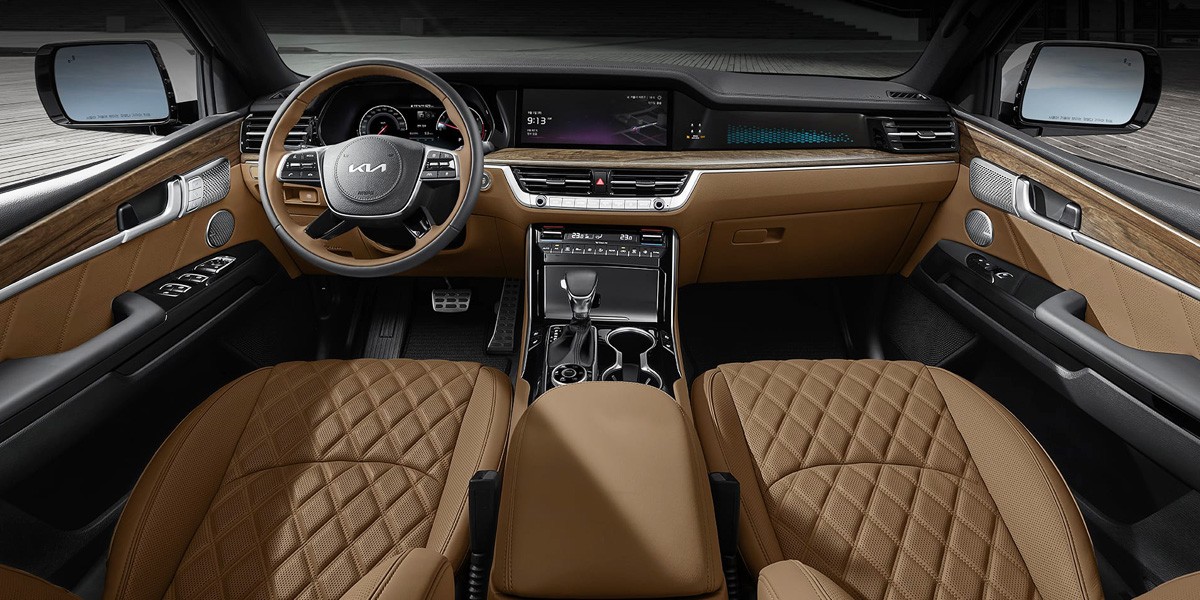 Внедорожник Kia Mohave улучшен в мелочах