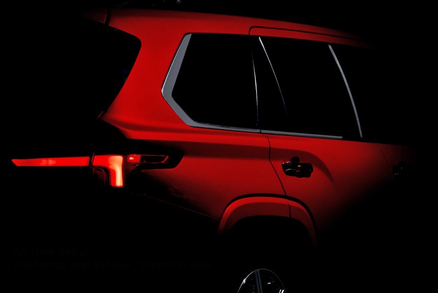 Новый внедорожник Toyota Sequoia: первый тизер Новый внедорожник Toyota Sequoia: первый тизер