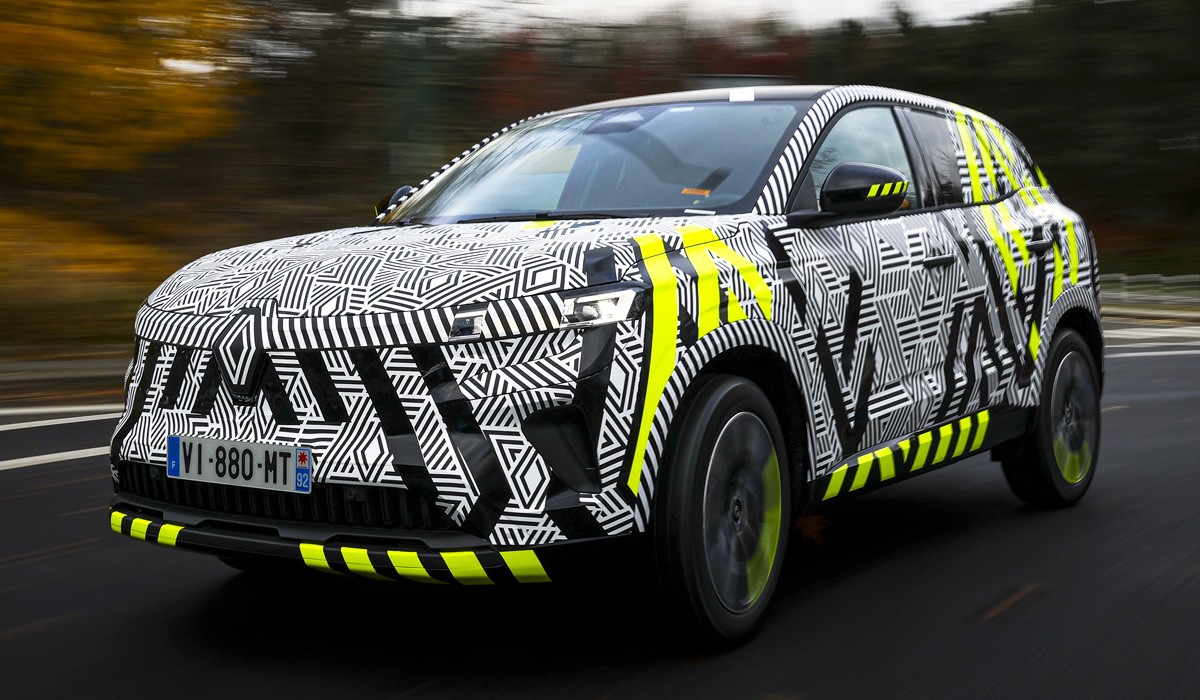 Кроссовер Renault Austral вышел на финальную стадию испытаний Кроссовер Renault Austral вышел на финальную стадию испытаний