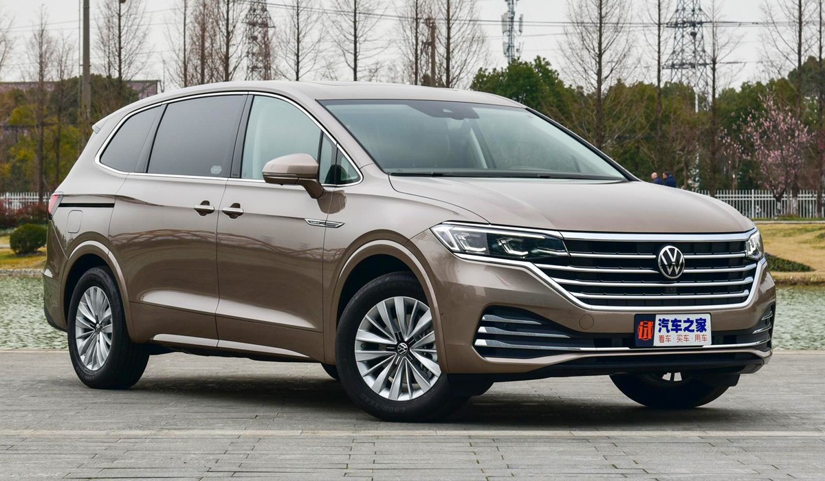 Минивэн Volkswagen Viloran с новым салоном выходит на рынок Минивэн Volkswagen Viloran с новым салоном выходит на рынок