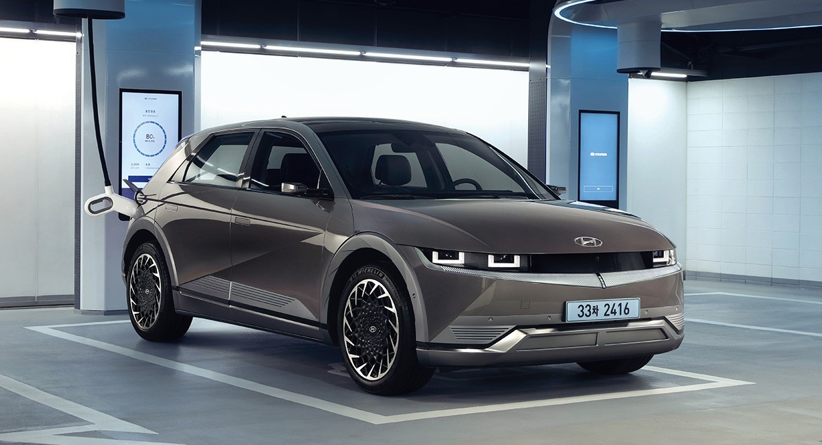 Hyundai Ioniq 5 модернизирован: новая батарея и камеры вместо зеркал