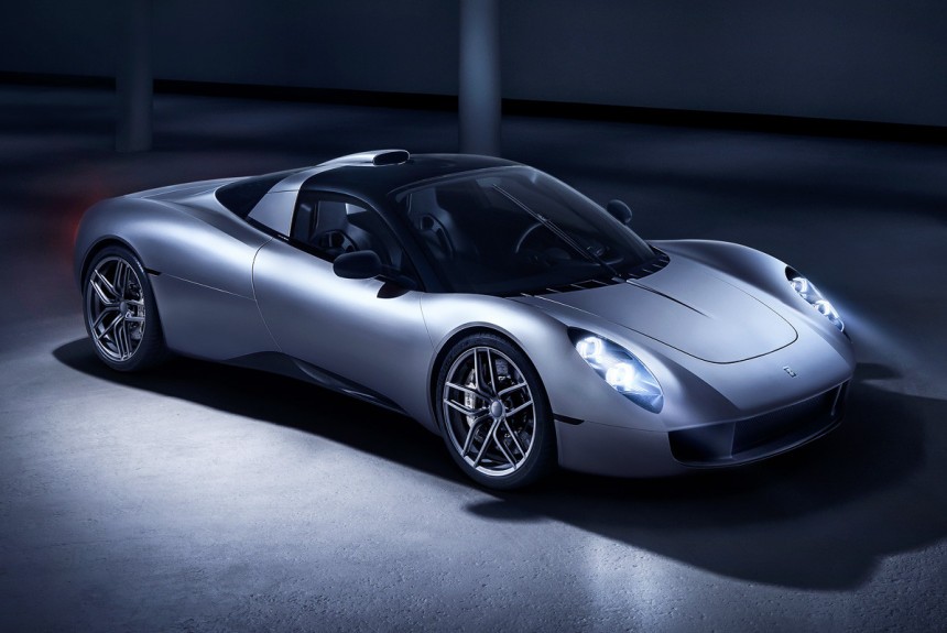 Новый суперкар Gordon Murray T.33: вторая модель компании