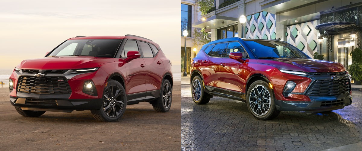 Обновлен американский кроссовер Chevrolet Blazer