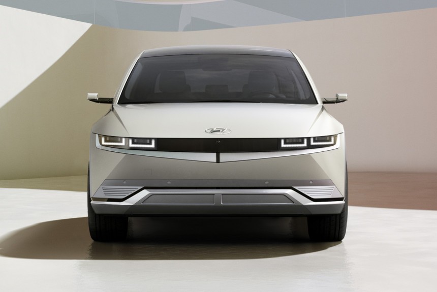 Hyundai Ioniq 5 модернизирован: новая батарея и камеры вместо зеркал