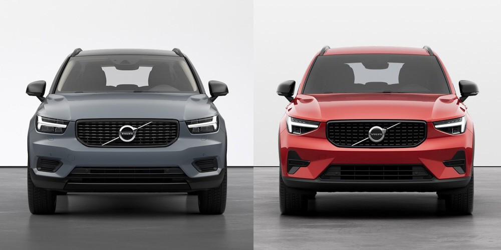 Обновленный кроссовер Volvo XC40 тихо появился в Европе