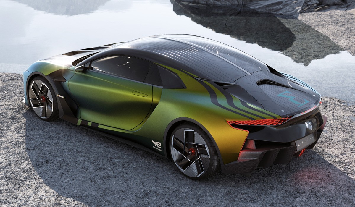 Концепт DS E-Tense возвращается: теперь 800 сил и полный привод