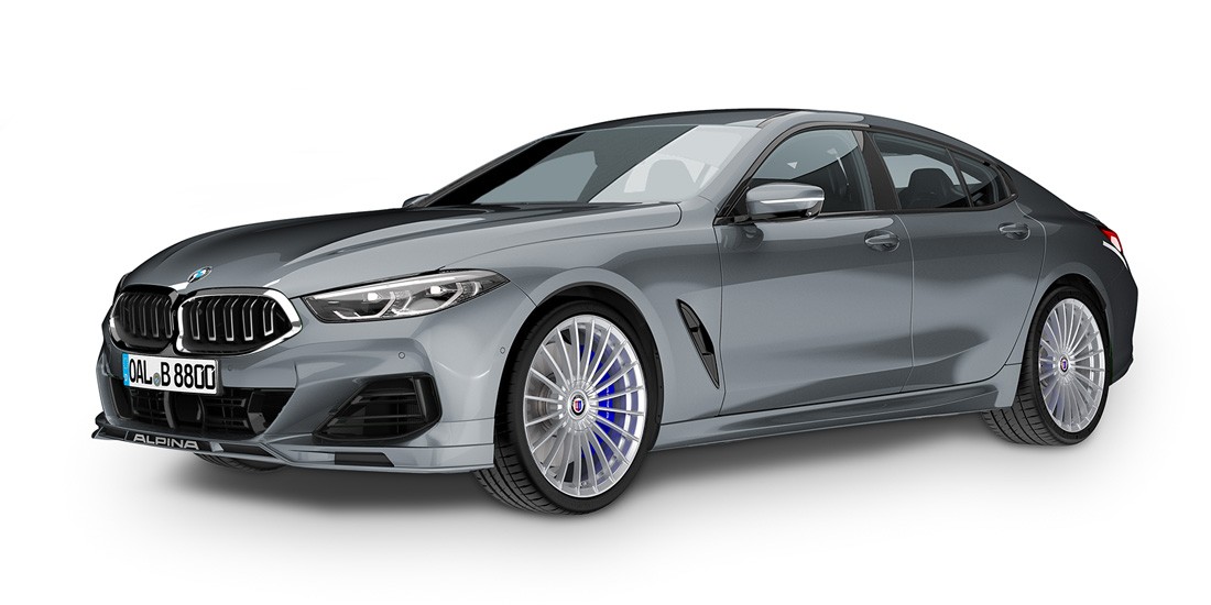 BMW Alpina B8 обновлена вслед за исходной «восьмеркой»