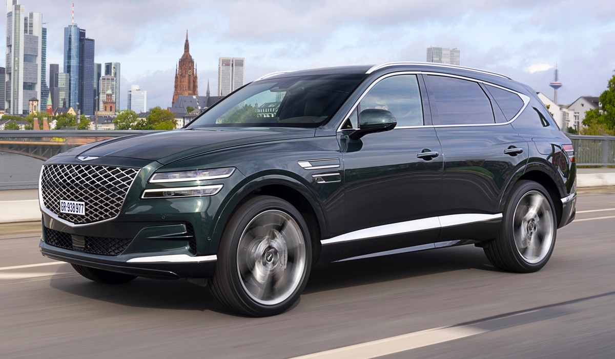 Новинки Genesis в России: дизельный G80, роскошный GV80 Новинки Genesis в России: дизельный G80, роскошный GV80