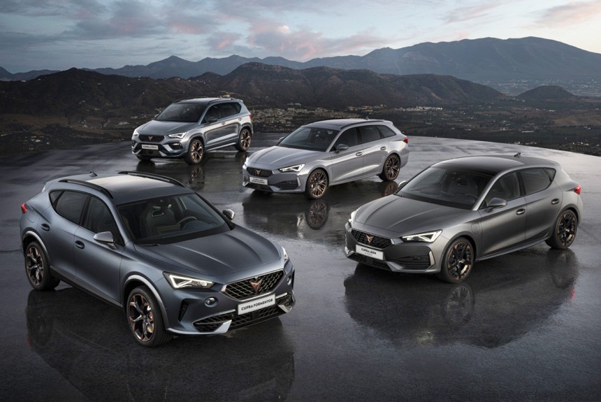 Под брендом Cupra появятся три новые модели