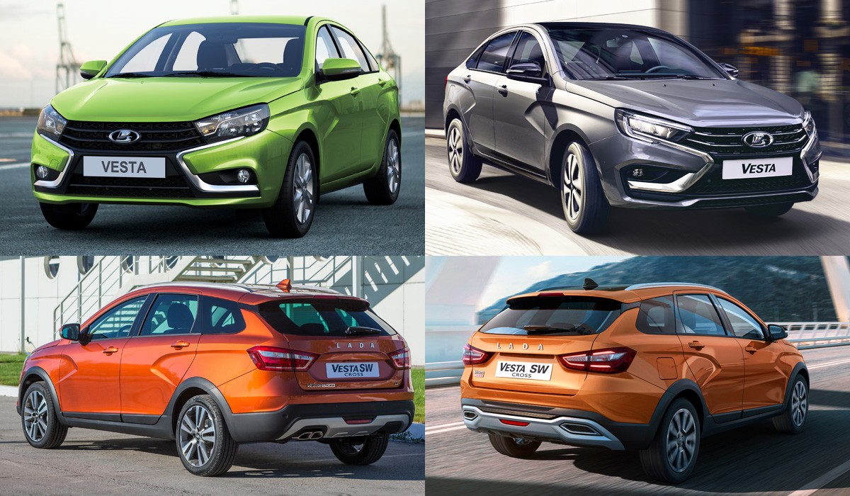 Обновленная Лада Веста: внешность и старт производства