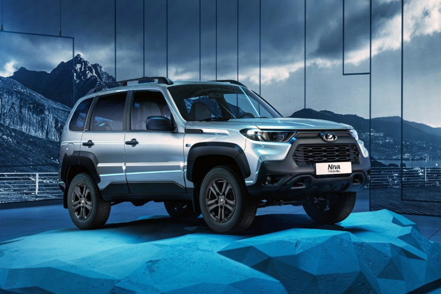 Лада Нива Travel в спецверсии Black выходит на рынок