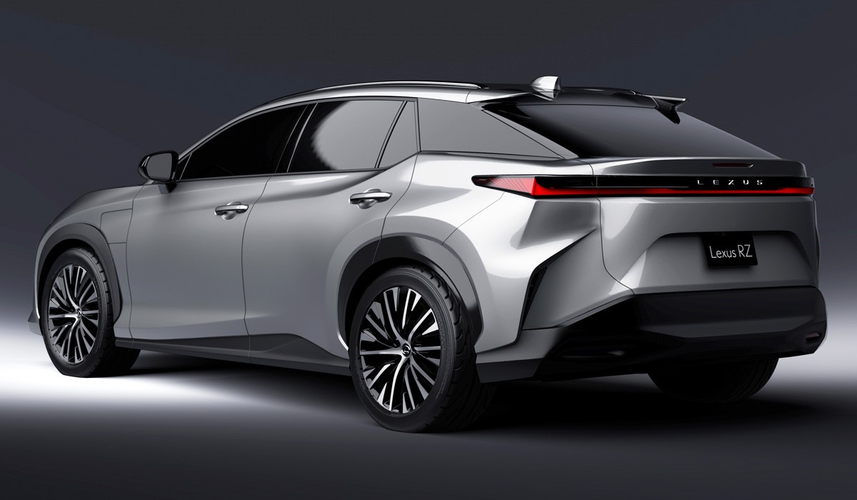 Электромобиль Lexus RZ 450e: скоро премьера