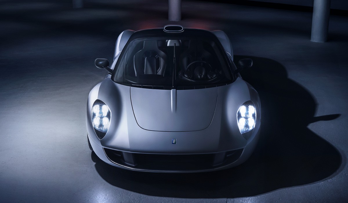 Новый суперкар Gordon Murray T.33: вторая модель компании