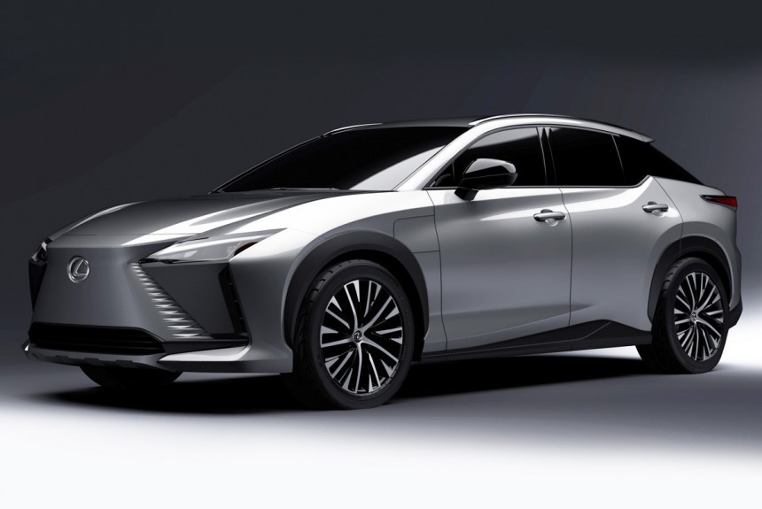 Электромобиль Lexus RZ 450e: скоро премьера