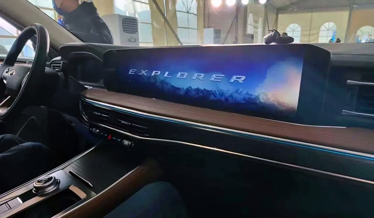 Обновленный Ford Explorer: первые фотографии