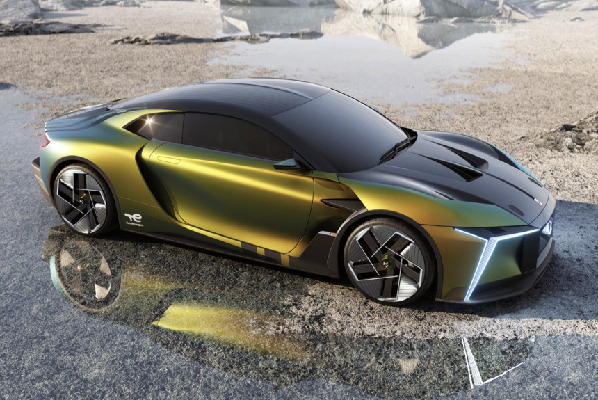 Концепт DS E-Tense возвращается: теперь 800 сил и полный привод