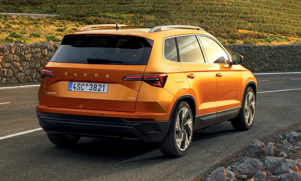 Обновленная Skoda Karoq для России сохранит прежние двигатели