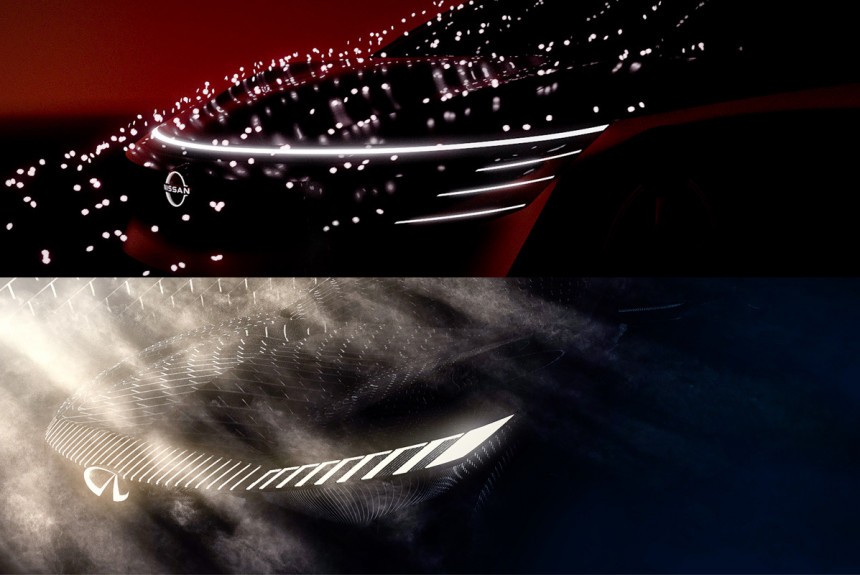 Nissan анонсировал два электрических седана для Америки