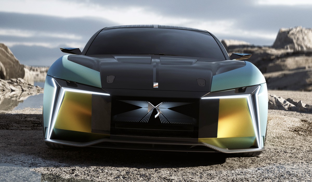 Концепт DS E-Tense возвращается: теперь 800 сил и полный привод