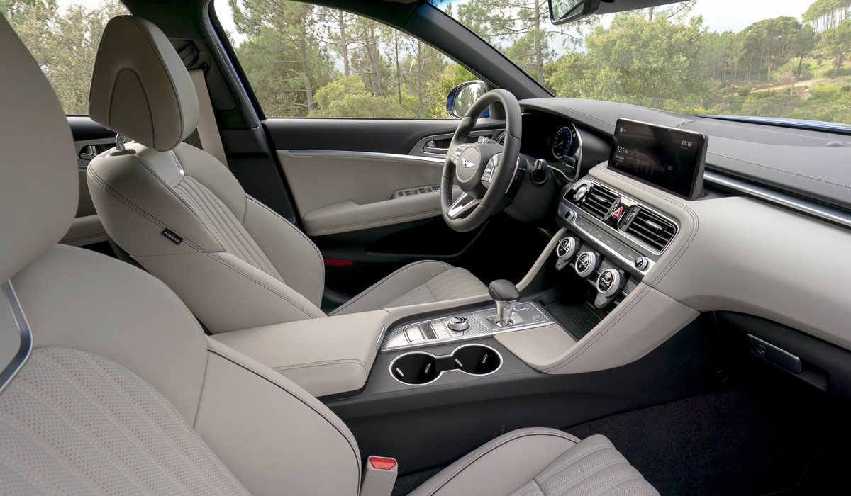 Универсал Genesis G70 Shooting Brake выходит на российский рынок