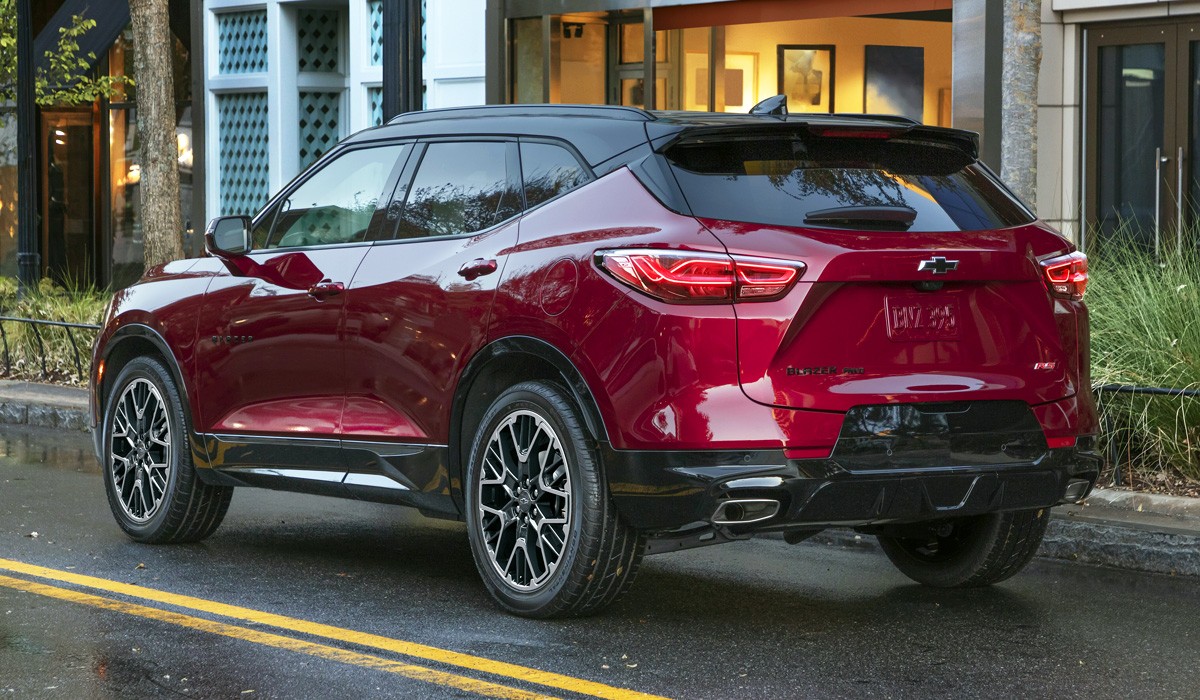 Обновлен американский кроссовер Chevrolet Blazer