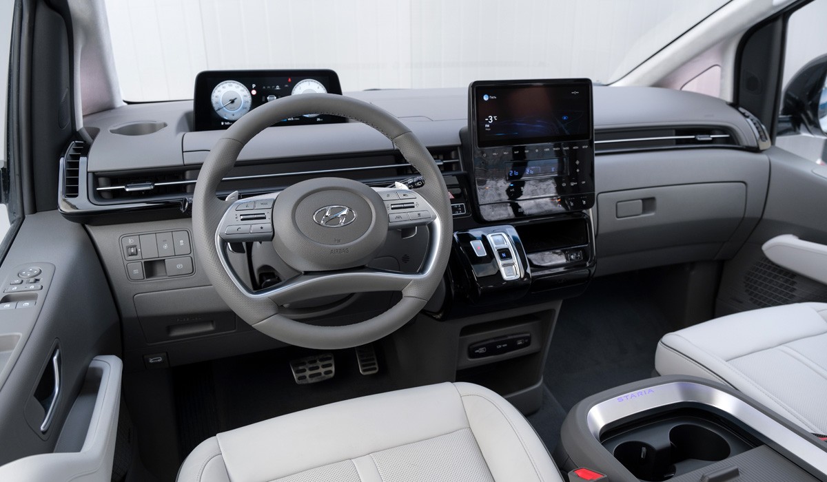 Минивэны и фургоны Hyundai Staria: объявлены цены в России Минивэны и фургоны Hyundai Staria: объявлены цены в России