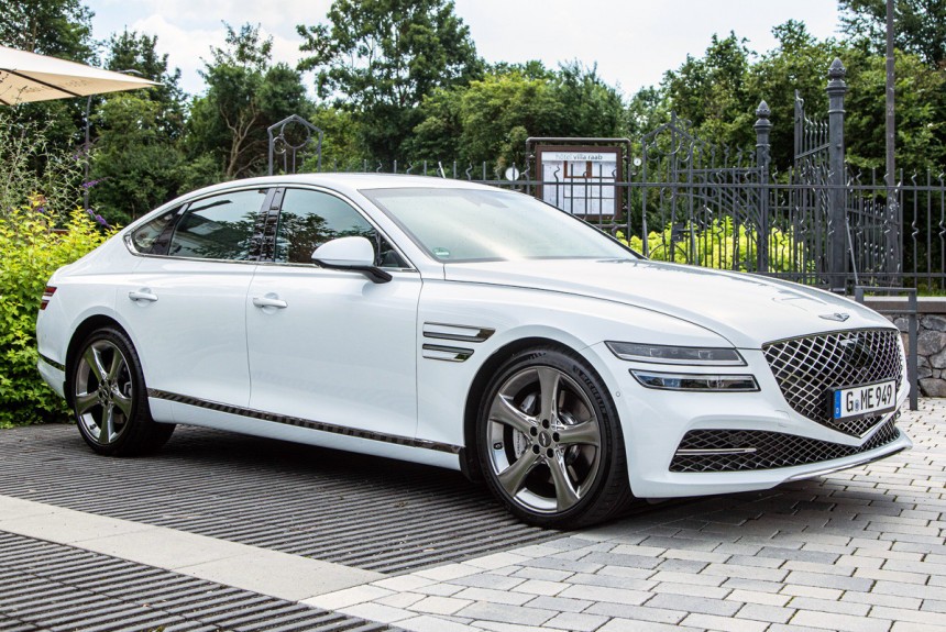 Новинки Genesis в России: дизельный G80, роскошный GV80 Новинки Genesis в России: дизельный G80, роскошный GV80