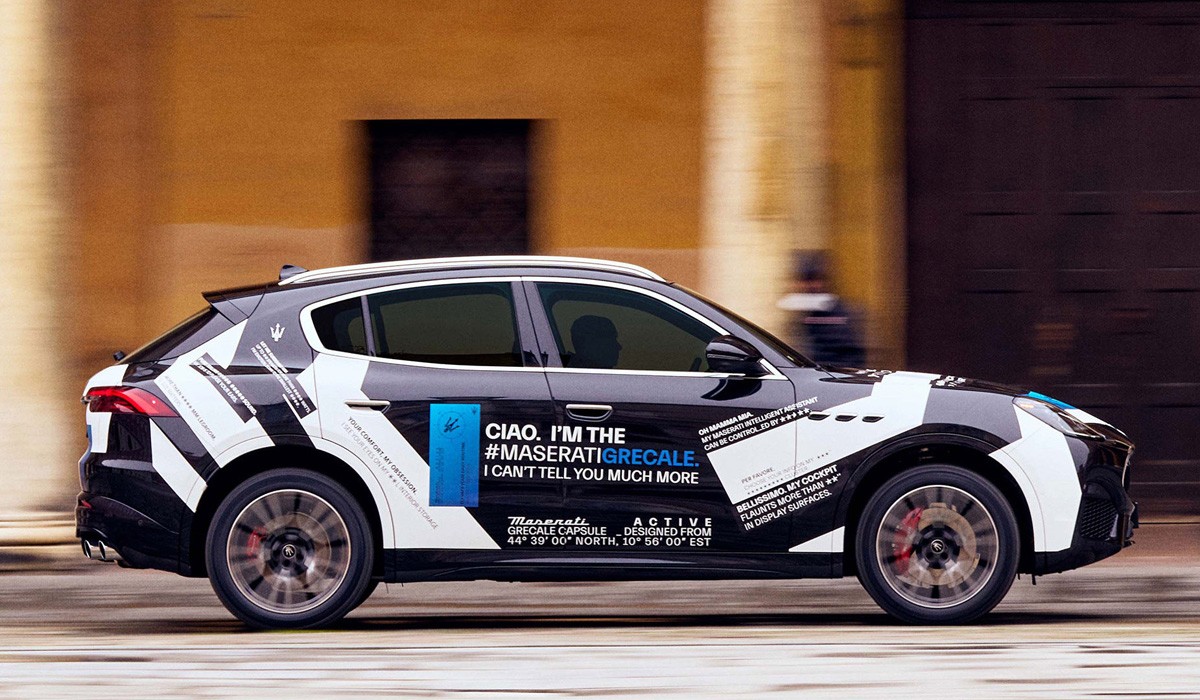 Кроссовер Maserati Grecale почти сбросил камуфляж