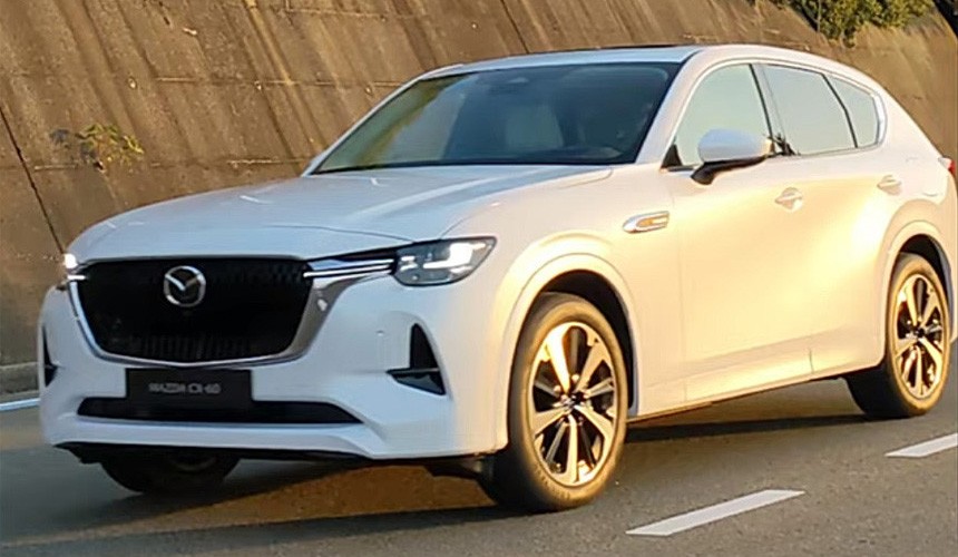 Новый кроссовер Mazda CX-60: увидимся через месяц