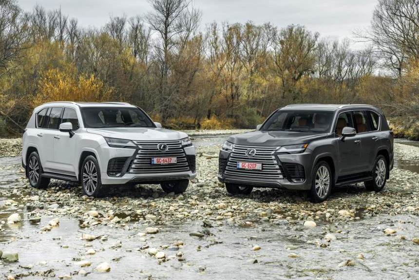 Lexus LX нового поколения: цены в России