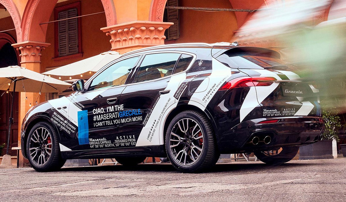 Кроссовер Maserati Grecale почти сбросил камуфляж