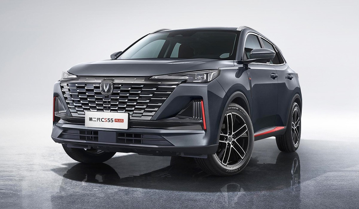 В России сертифицирован новый кроссовер Changan CS55 Plus