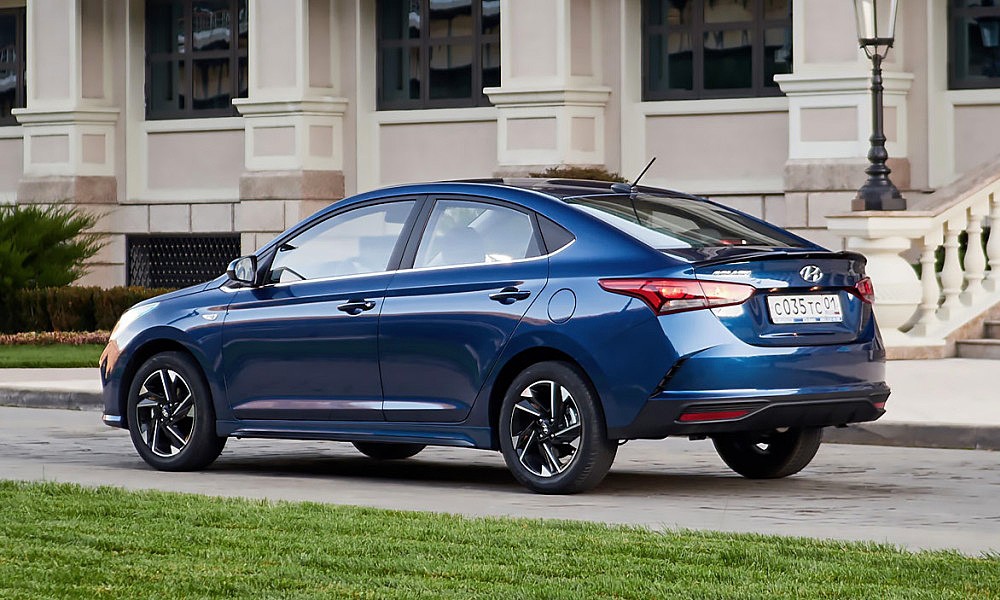 Hyundai Solaris обзавелся новой версией Sportline