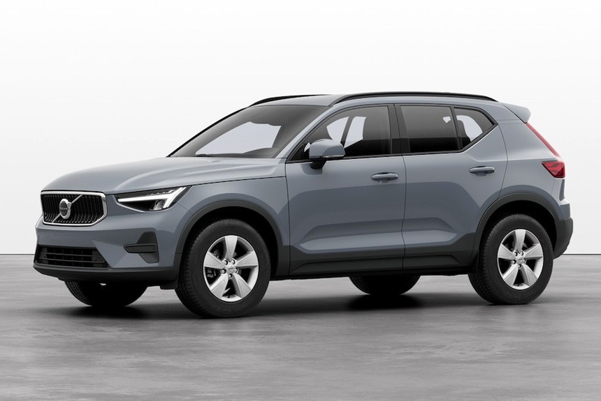Обновленный кроссовер Volvo XC40 тихо появился в Европе