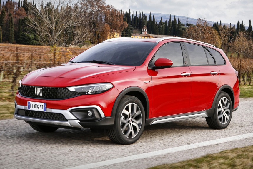 Fiat 500X и Fiat Tipo: гибриды и другие обновки