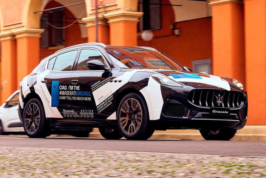 Кроссовер Maserati Grecale почти сбросил камуфляж