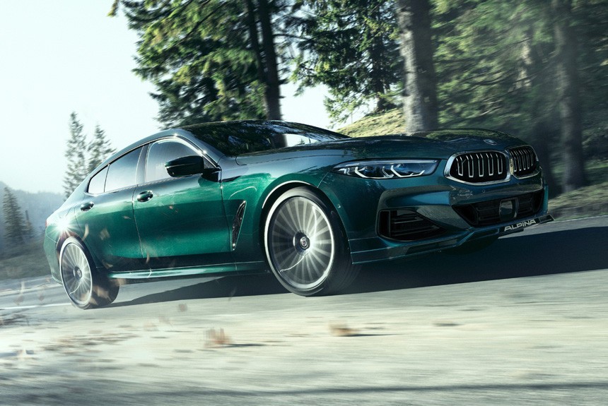 BMW Alpina B8 обновлена вслед за исходной «восьмеркой»