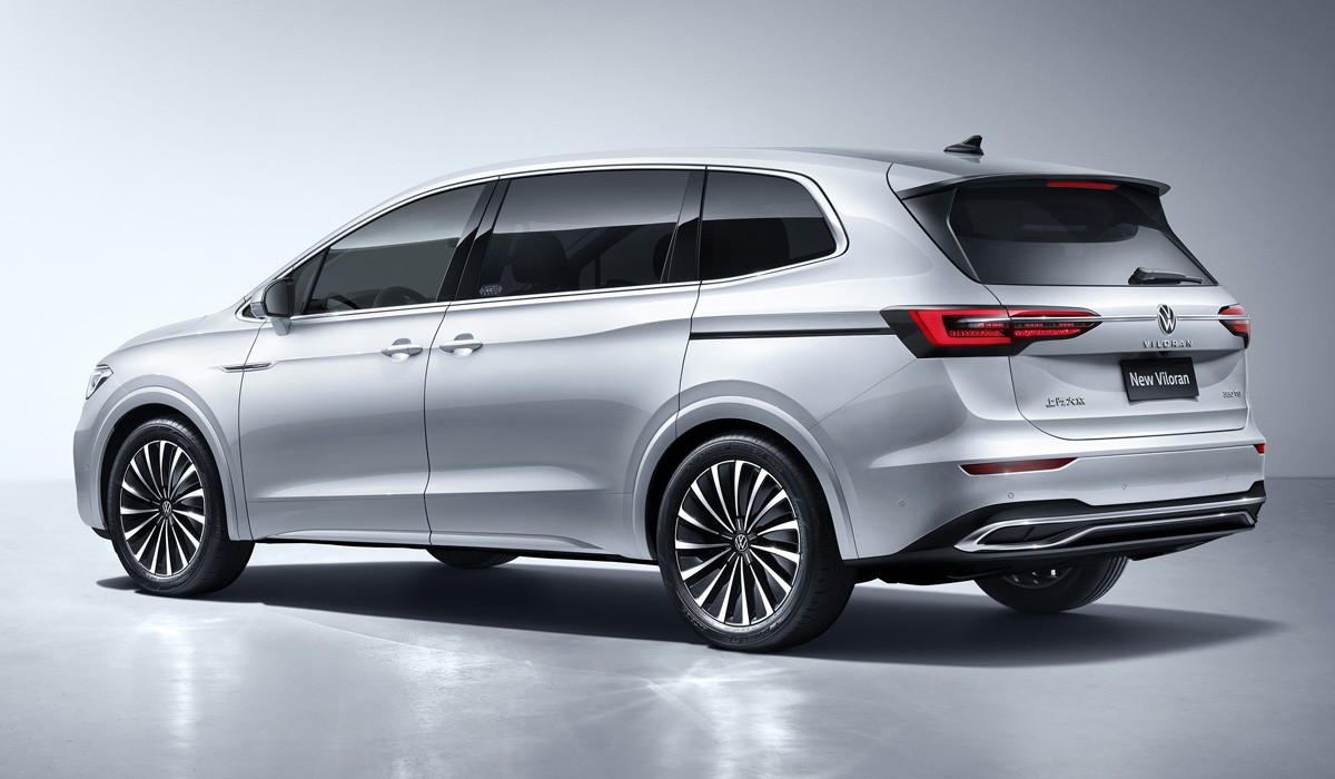 Минивэн Volkswagen Viloran с новым салоном выходит на рынок Минивэн Volkswagen Viloran с новым салоном выходит на рынок