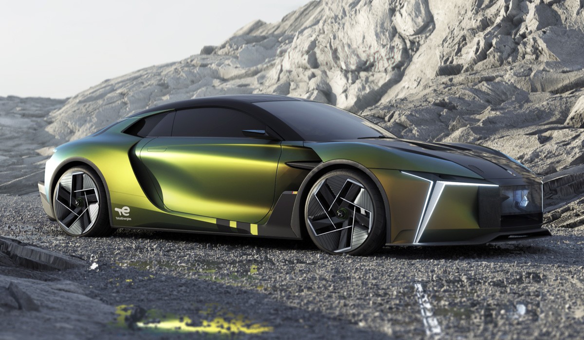 Концепт DS E-Tense возвращается: теперь 800 сил и полный привод