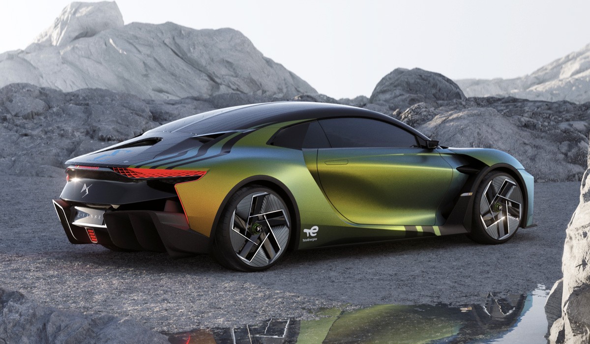 Концепт DS E-Tense возвращается: теперь 800 сил и полный привод
