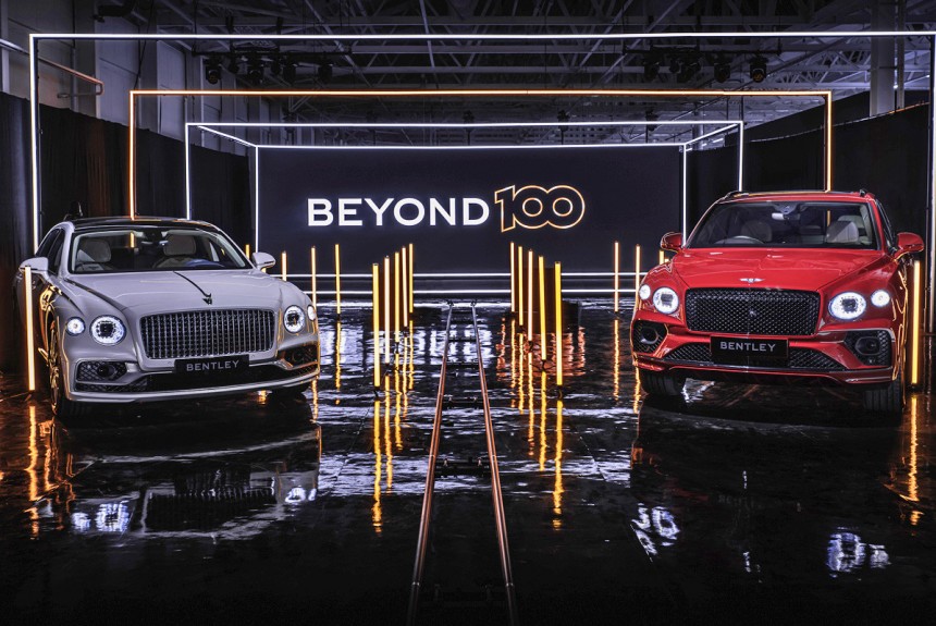 Корректировка плана: Bentley расширяет электрификацию