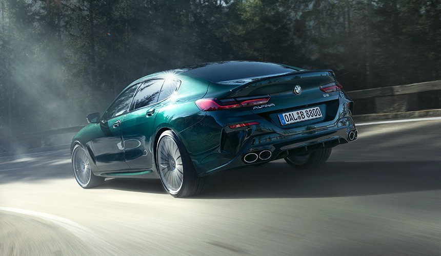 BMW Alpina B8 обновлена вслед за исходной «восьмеркой»