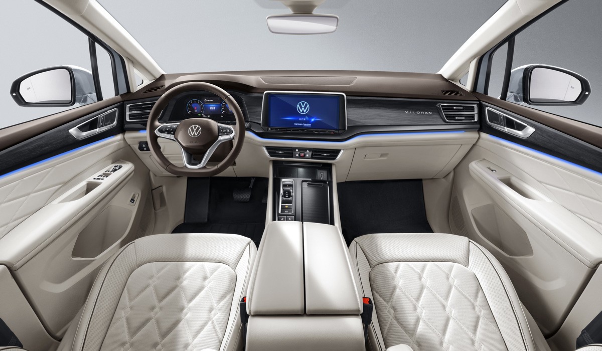Минивэн Volkswagen Viloran с новым салоном выходит на рынок Минивэн Volkswagen Viloran с новым салоном выходит на рынок