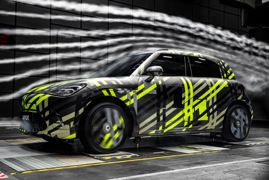 Кроссовер smart #1 откроет новую гамму марки